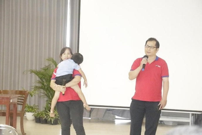 Testimoni Bapak Petrus Djunaidi dan Ibu Linda PAKAI